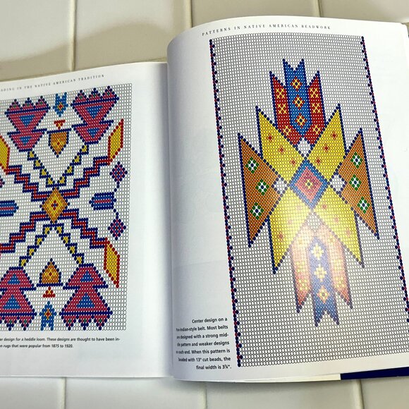 Beading in the Native American Tradition - Dean, David - VG - Picture 11 of 12